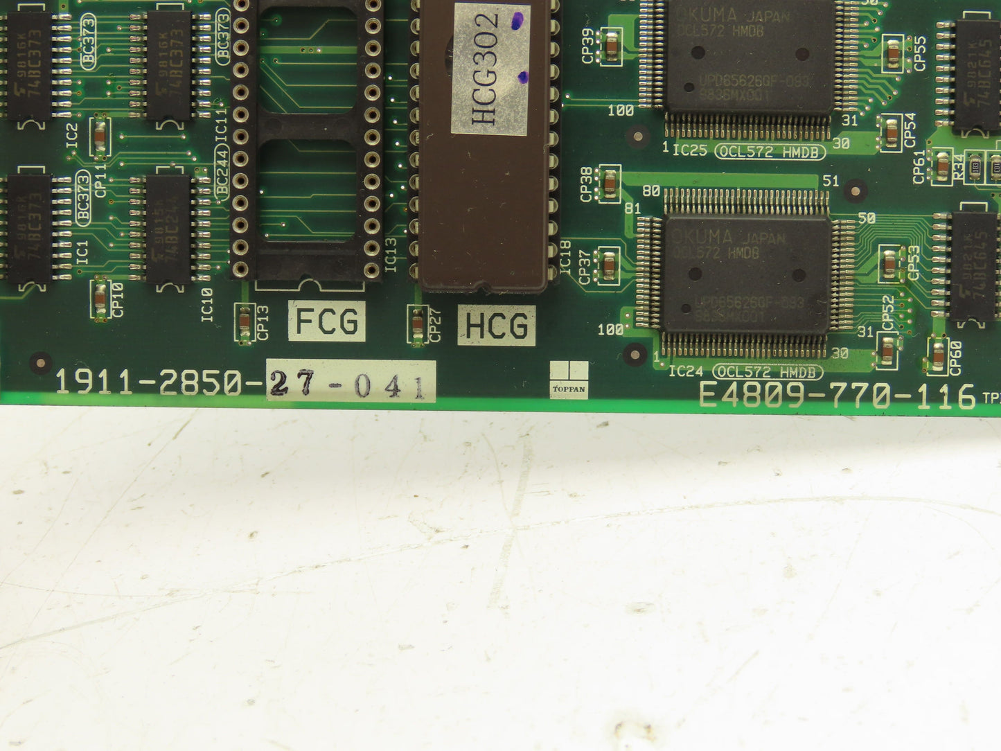 Okuma 1911-2850 Opus7000 ACP Circuit Board 7030