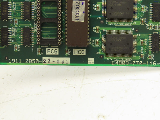 Okuma 1911-2850 Opus7000 ACP Circuit Board 7030