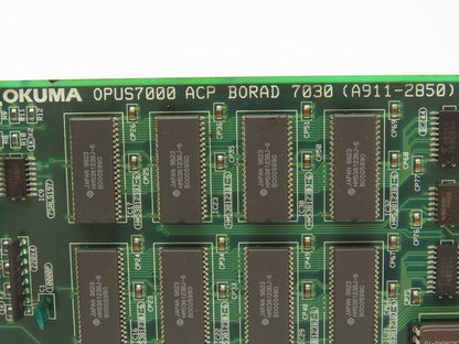 Okuma 1911-2850 Opus7000 ACP Circuit Board 7030