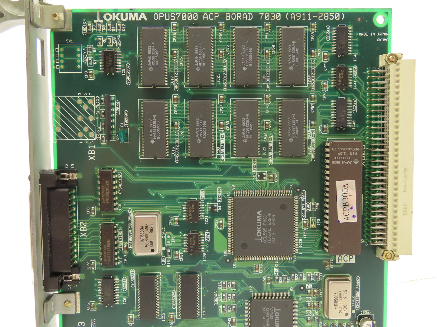 Okuma 1911-2850 Opus7000 ACP Circuit Board 7030
