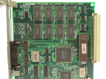 Okuma 1911-2850 Opus7000 ACP Circuit Board 7030