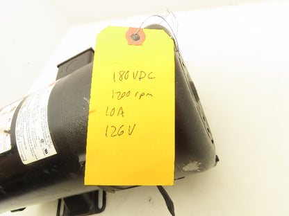 Dayton DC Permanent Magnet Motor 1/2-3/4Hp 180VDC 56C Frame 1750RPM