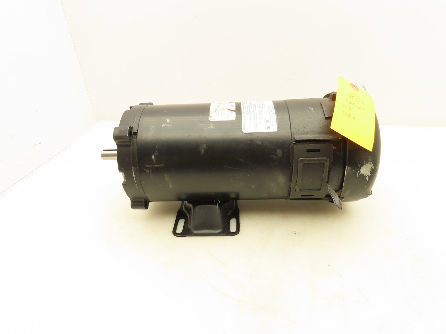 Dayton DC Permanent Magnet Motor 1/2-3/4Hp 180VDC 56C Frame 1750RPM
