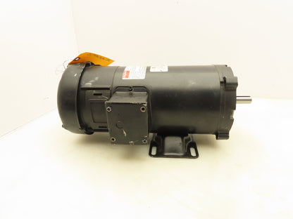 Dayton DC Permanent Magnet Motor 1/2-3/4Hp 180VDC 56C Frame 1750RPM