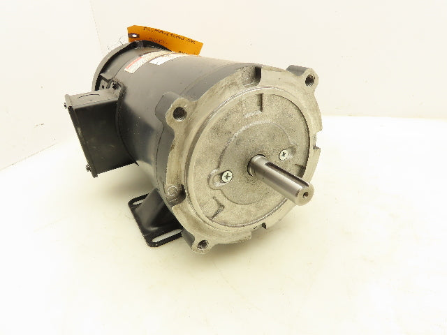 Dayton DC Permanent Magnet Motor 1/2-3/4Hp 180VDC 56C Frame 1750RPM