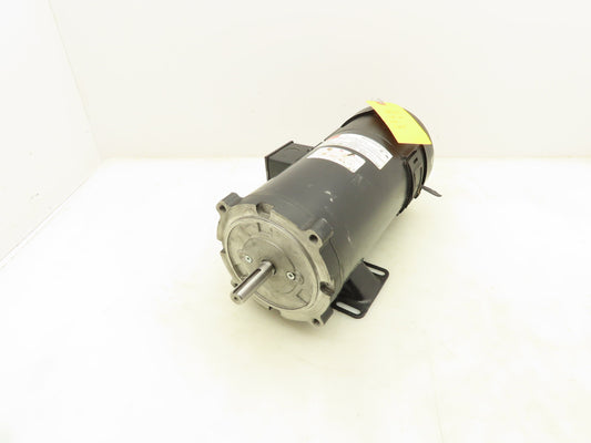 Dayton DC Permanent Magnet Motor 1/2-3/4Hp 180VDC 56C Frame 1750RPM