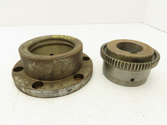 Koppers BS Flanged Coupling With Flex Hub 2-1/8" Bore