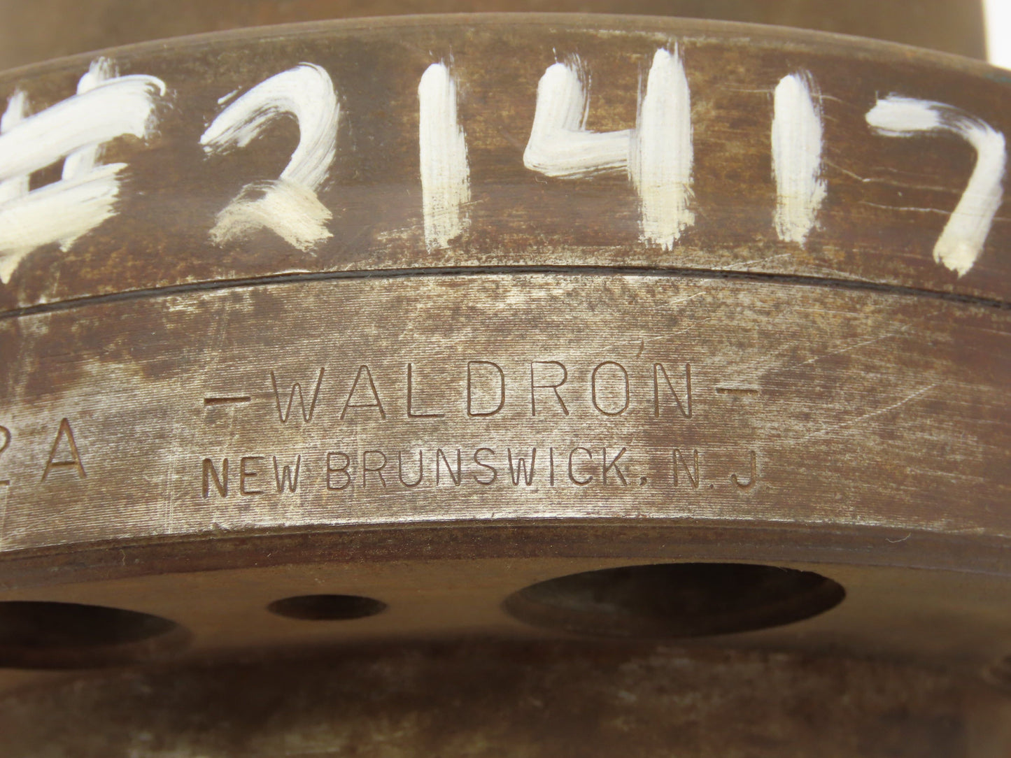 Waldron Complete Gear Coupling Size 2A 1-7/8" Bore