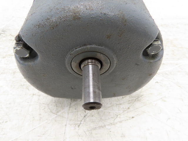 Dayton 2Z851 Gearmotor 1/3Hp 157 RPM 230/460V 3PH Parallel Shaft 11:1 Reducer