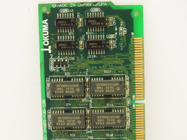Okuma 1911-2803 Opus7000 DRAM Card 8MB Circuit Board