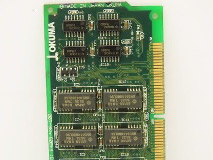 Okuma 1911-2803 Opus7000 DRAM Card 8MB Circuit Board