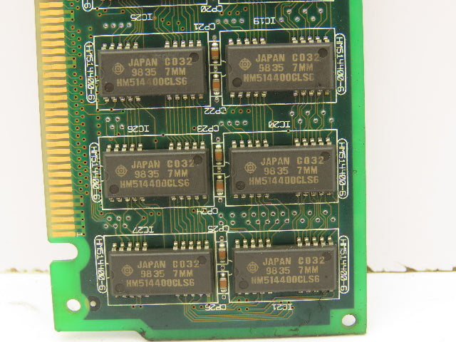 Okuma 1911-2803 Opus7000 DRAM Card 8MB Circuit Board