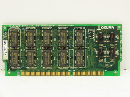 Okuma 1911-2803 Opus7000 DRAM Card 8MB Circuit Board