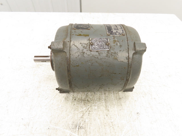 Century SC-184-KDC Squirrel Cage Induction Motor 1Hp 1150 RPM 208-220/440V 3PH