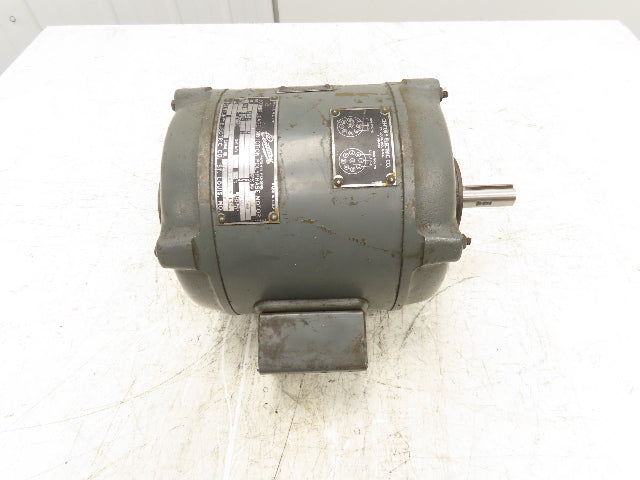 Century SC-184-KDC Squirrel Cage Induction Motor 1Hp 1150 RPM 208-220/440V 3PH
