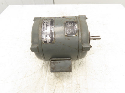Century SC-184-KDC Squirrel Cage Induction Motor 1Hp 1150 RPM 208-220/440V 3PH