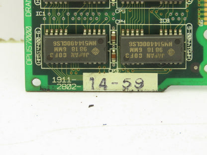 Okuma 1911-2802 Opus7000 DRAM Card 4MB Circuit Board