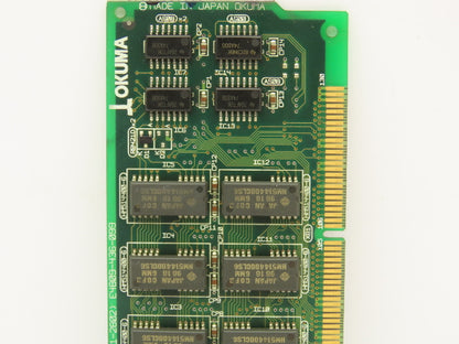 Okuma 1911-2802 Opus7000 DRAM Card 4MB Circuit Board