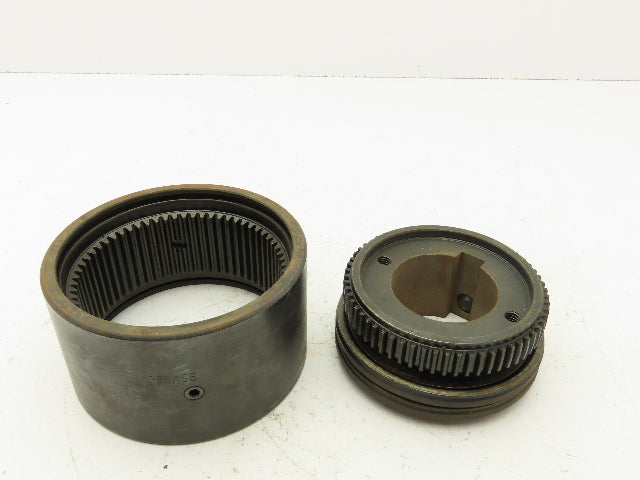 Sier-Bath 2-1/2 Sleeve Coupling With Flex Hub 2-3/8" Bore