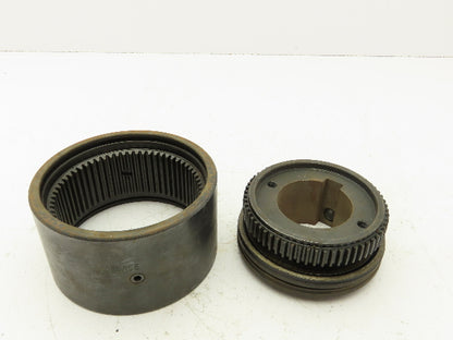 Sier-Bath 2-1/2 Sleeve Coupling With Flex Hub 2-3/8" Bore