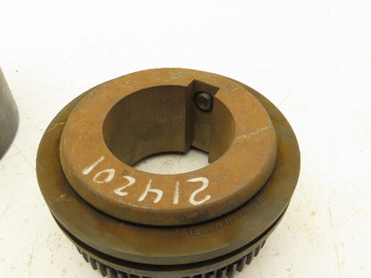 Sier-Bath 2-1/2 Sleeve Coupling With Flex Hub 2-3/8" Bore