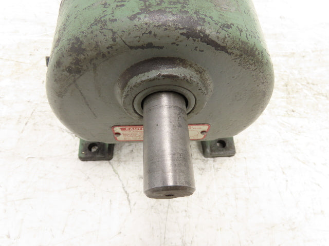 Dayton 2N914F Gearmotor 1/2Hp 44 RPM 230/460V 3PH Parallel Shaft 39:1 Reducer