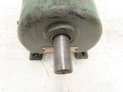 Dayton 2N914F Gearmotor 1/2Hp 44 RPM 230/460V 3PH Parallel Shaft 39:1 Reducer