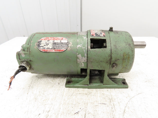 Dayton 2N914F Gearmotor 1/2Hp 44 RPM 230/460V 3PH Parallel Shaft 39:1 Reducer