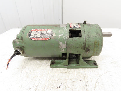 Dayton 2N914F Gearmotor 1/2Hp 44 RPM 230/460V 3PH Parallel Shaft 39:1 Reducer