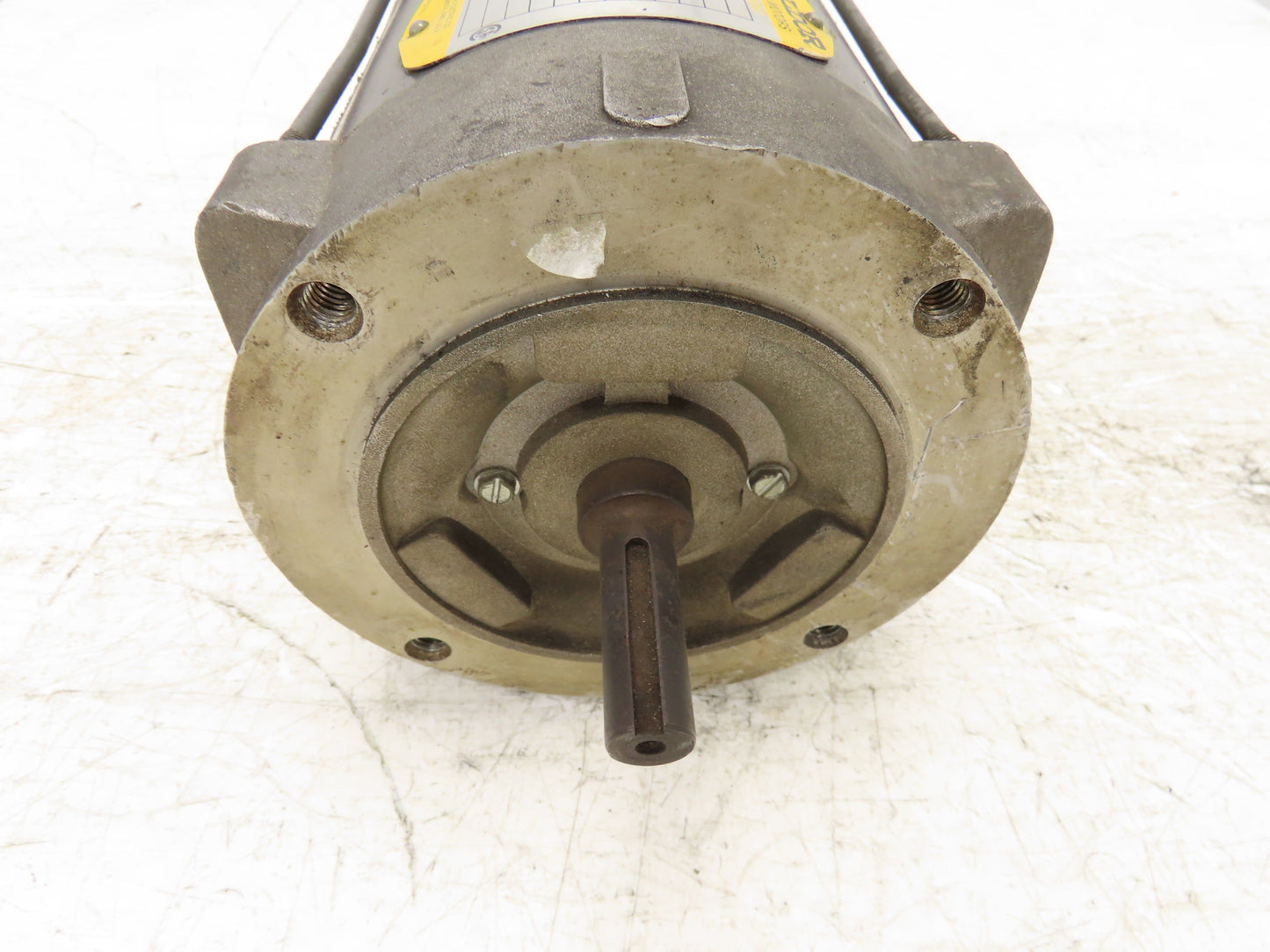 Baldor CD5319 Direct Current DC Motor 1Hp 90V 100/50V Field 1750RPM 10A 56C-Face