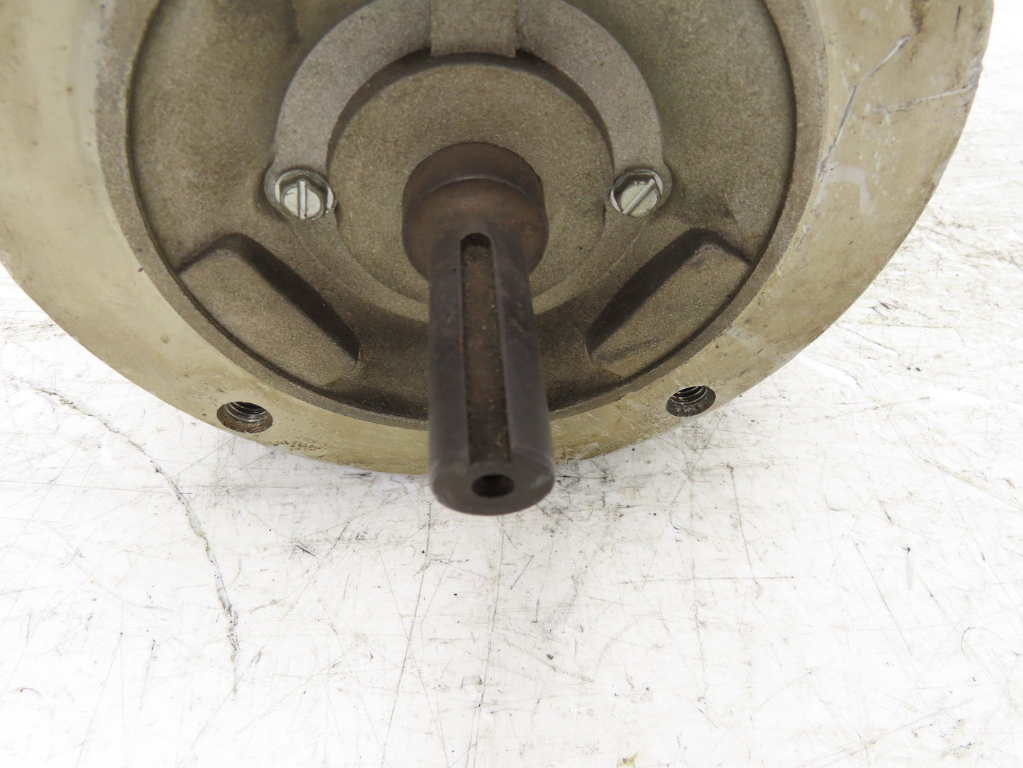 Baldor CD5319 Direct Current DC Motor 1Hp 90V 100/50V Field 1750RPM 10A 56C-Face