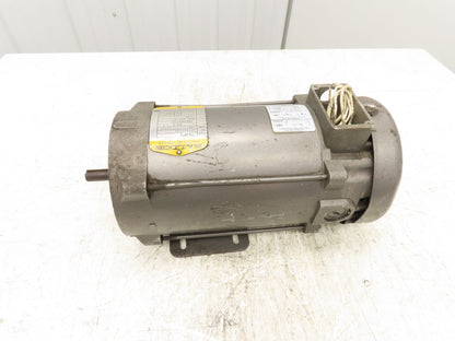 Baldor CD5319 Direct Current DC Motor 1Hp 90V 100/50V Field 1750RPM 10A 56C-Face