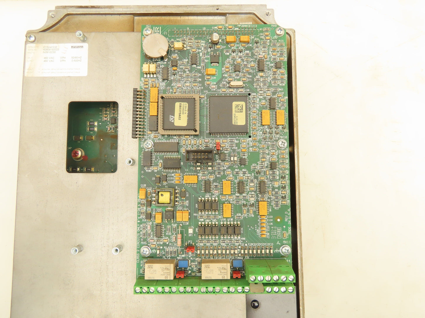 Baldor ID15H410-E Adjustable Speed Drive VDF 15Hp 480V 3PH Parts Only