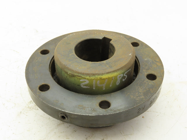 Waldron 2N NH Flexalign Flanged Coupling With Flex Hub 1-5/8" Bore