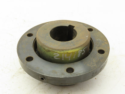 Waldron 2N NH Flexalign Flanged Coupling With Flex Hub 1-5/8" Bore