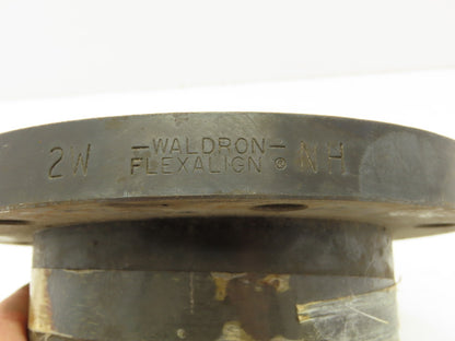 Waldron 2N NH Flexalign Flanged Coupling With Flex Hub 1-5/8" Bore