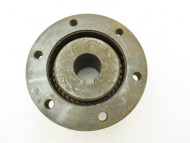 Waldron 2N NH Flexalign Flanged Coupling With Flex Hub 1-5/8" Bore