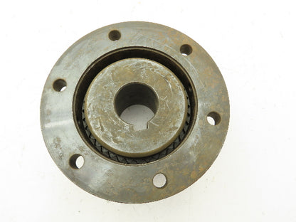 Waldron 2N NH Flexalign Flanged Coupling With Flex Hub 1-5/8" Bore