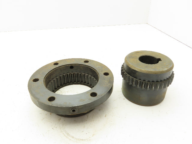 Waldron 2N NH Flexalign Flanged Coupling With Flex Hub 1-5/8" Bore