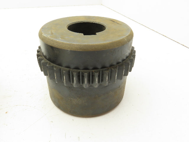Waldron 2N NH Flexalign Flanged Coupling With Flex Hub 1-5/8" Bore