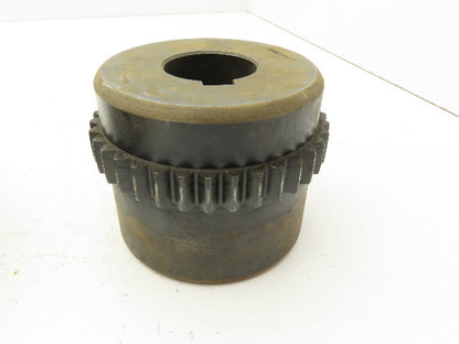 Waldron 2N NH Flexalign Flanged Coupling With Flex Hub 1-5/8" Bore