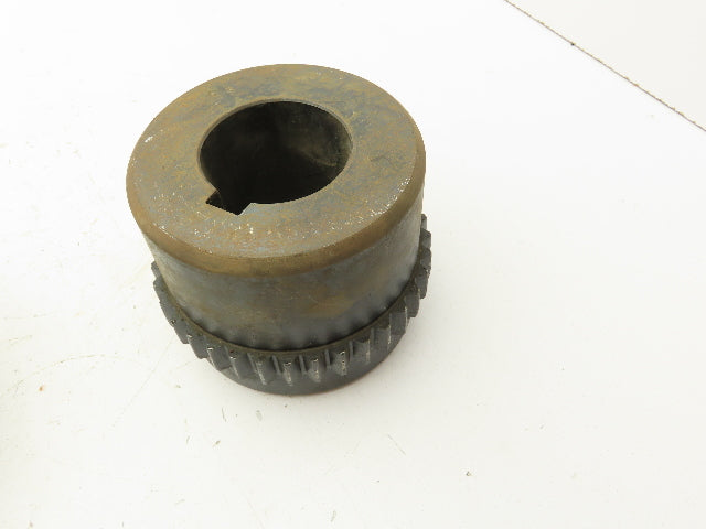 Waldron 2N NH Flexalign Flanged Coupling With Flex Hub 1-5/8" Bore