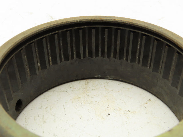 Waldron 2N NH Flexalign Flanged Coupling With Flex Hub 1-5/8" Bore