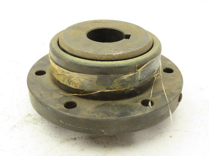 Waldron 2N NH Flexalign Flanged Coupling With Flex Hub 1-5/8" Bore