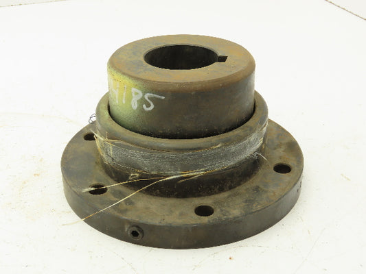 Waldron 2N NH Flexalign Flanged Coupling With Flex Hub 1-5/8" Bore