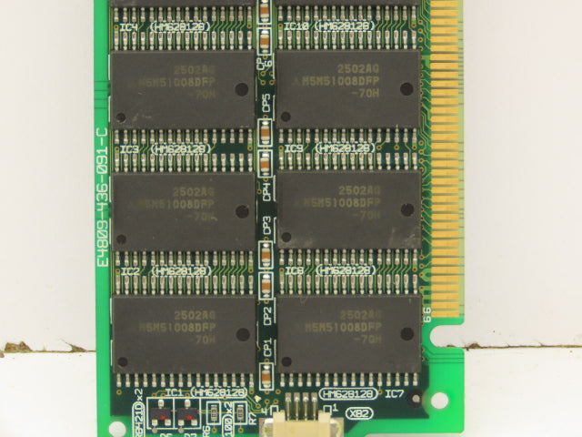 Okuma 1911-2812 SRAM Card 2MB Circuit Board Module