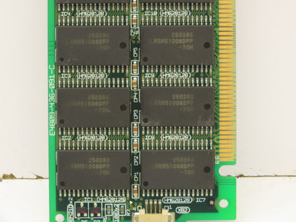 Okuma 1911-2812 SRAM Card 2MB Circuit Board Module