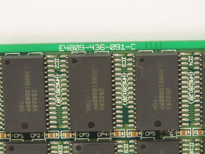 Okuma 1911-2812 SRAM Card 2MB Circuit Board Module