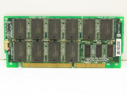 Okuma 1911-2812 SRAM Card 2MB Circuit Board Module