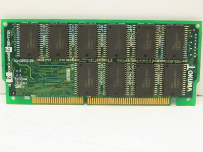 Okuma 1911-2812 SRAM Card 2MB Circuit Board Module